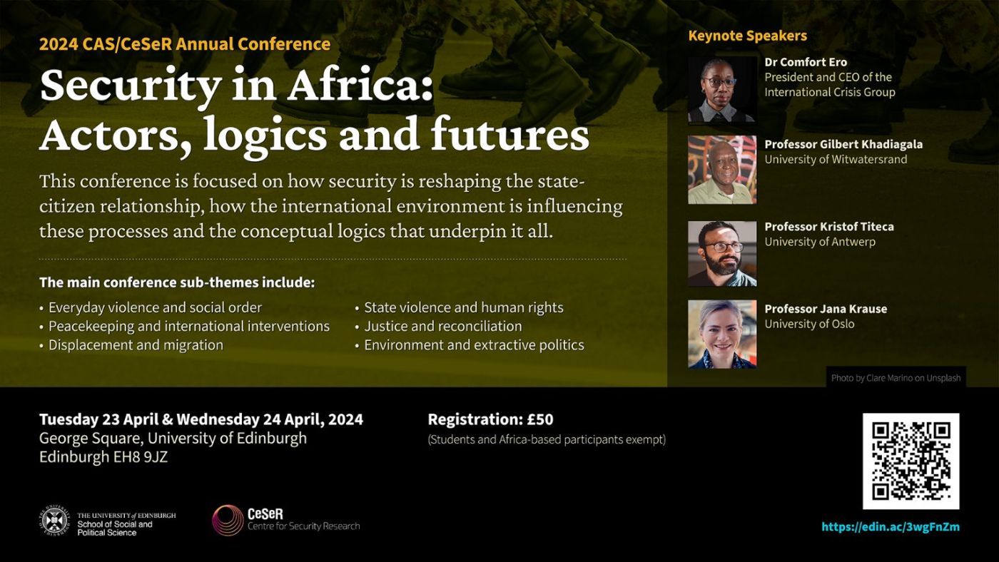 Title of event and pictures of keynotes