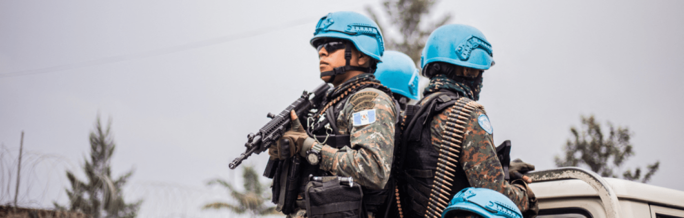 Photo of two soldiers