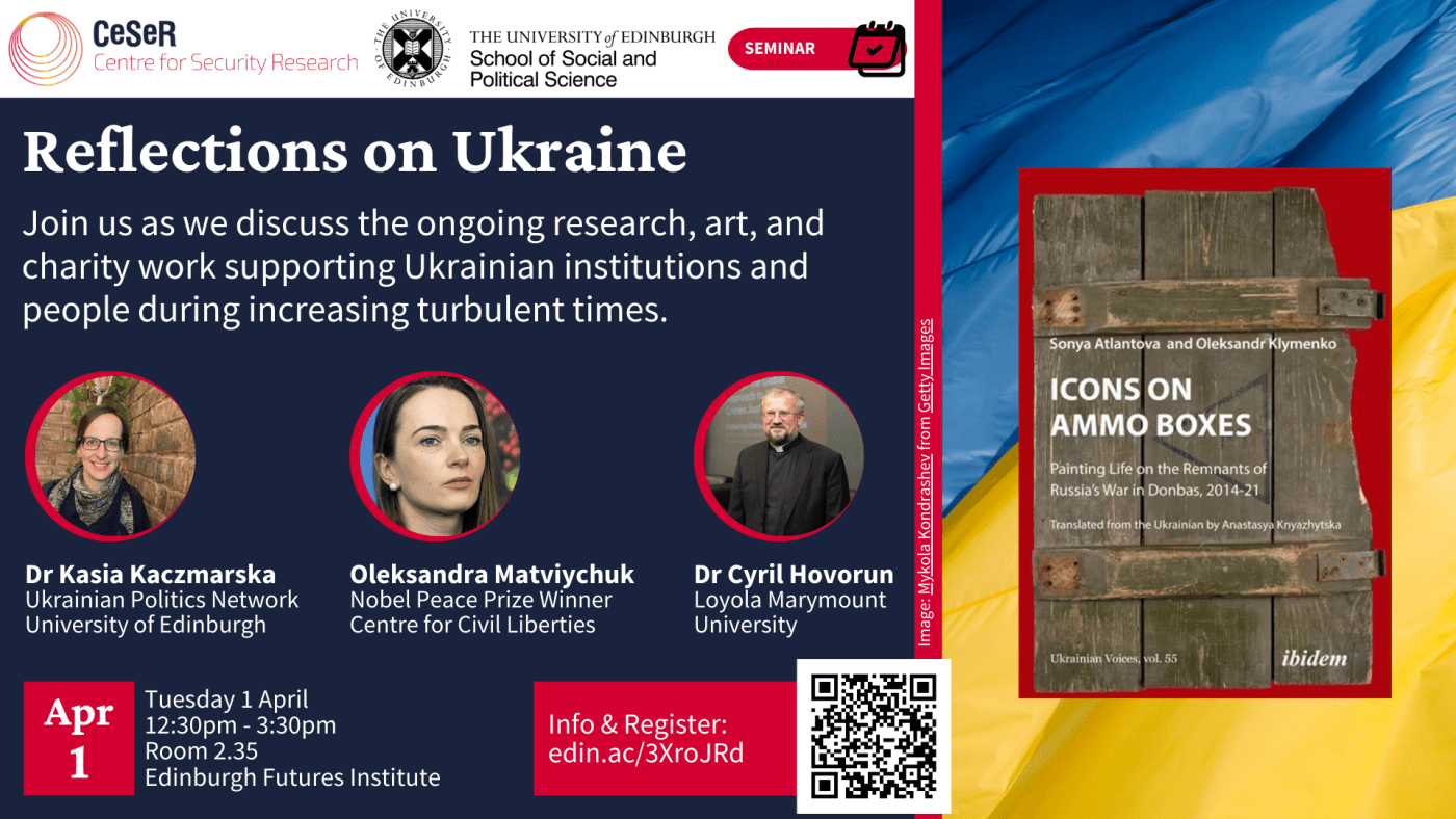 Reflections on Ukraine