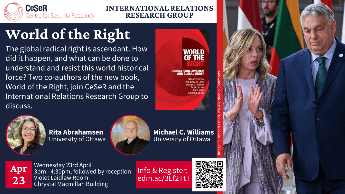 World of the Right The global radical right is ascendant. How did it happen, and what can be done to understand and resist this world historical force?