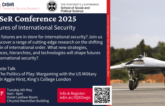 CeSeR Conference 2025: Futures of International Security