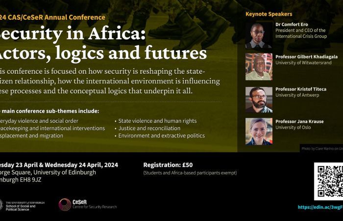 Title of event and pictures of keynotes