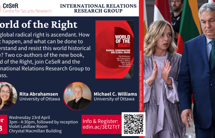 World of the Right The global radical right is ascendant. How did it happen, and what can be done to understand and resist this world historical force?
